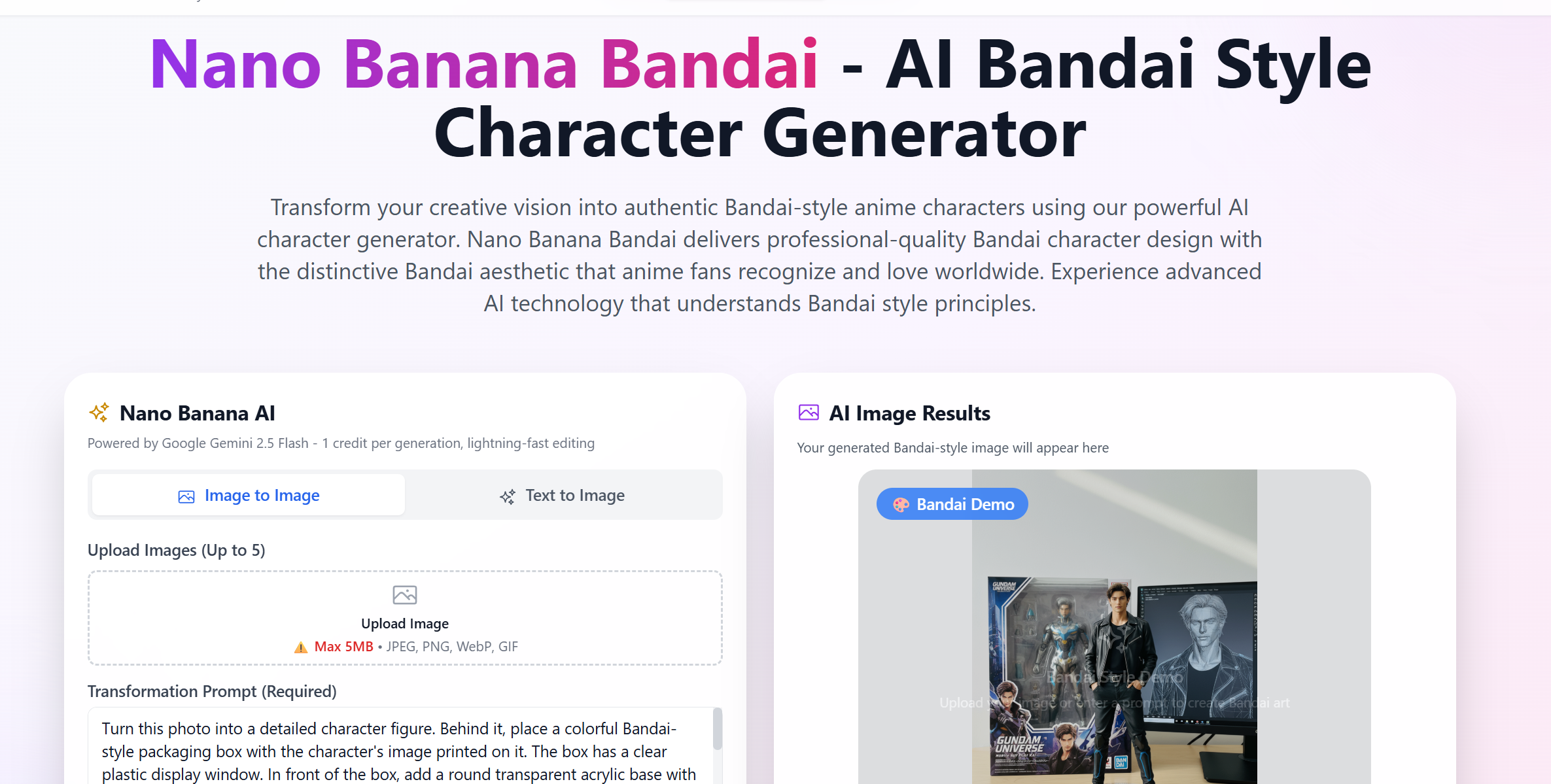 Nano Banana AI Pro Image Generator screenshot 2
