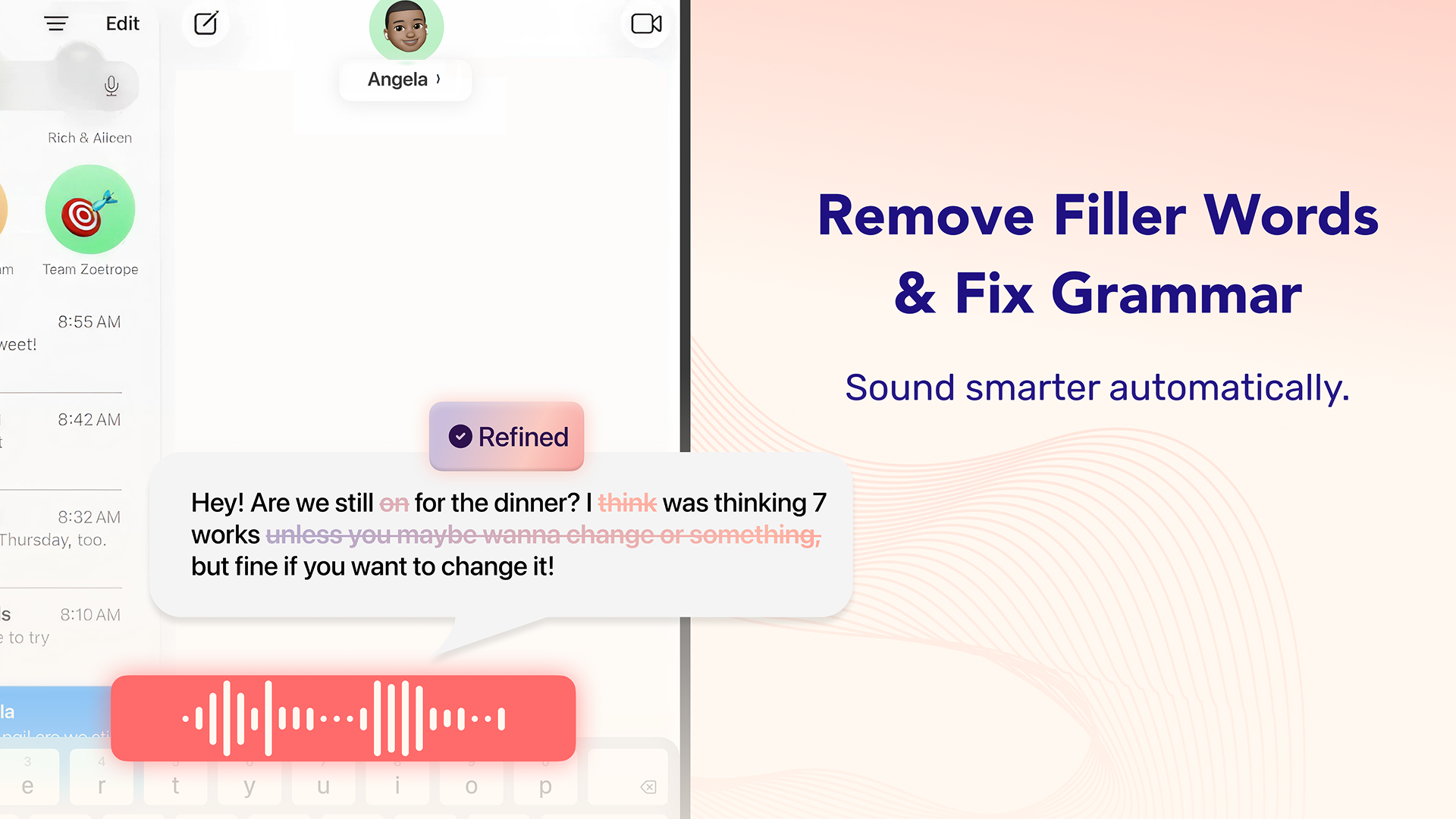 VoiceDash screenshot 2
