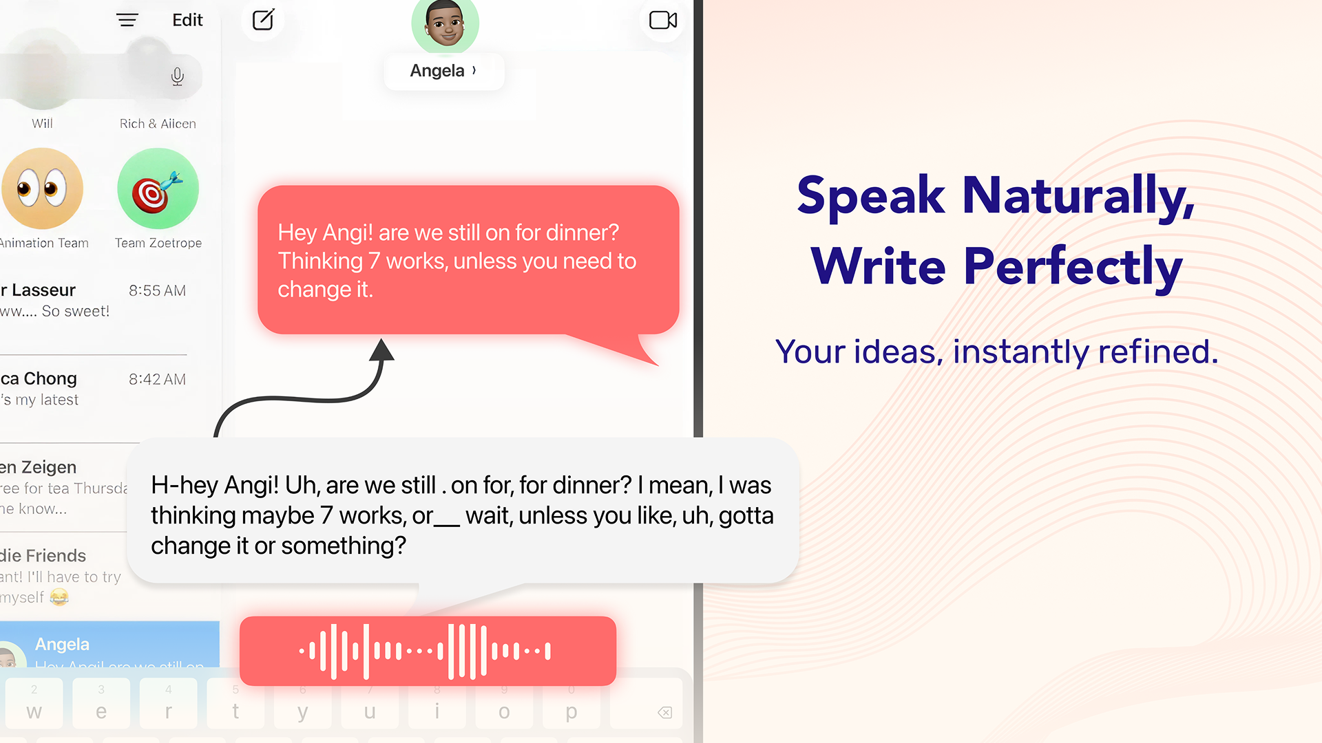 VoiceDash screenshot 3