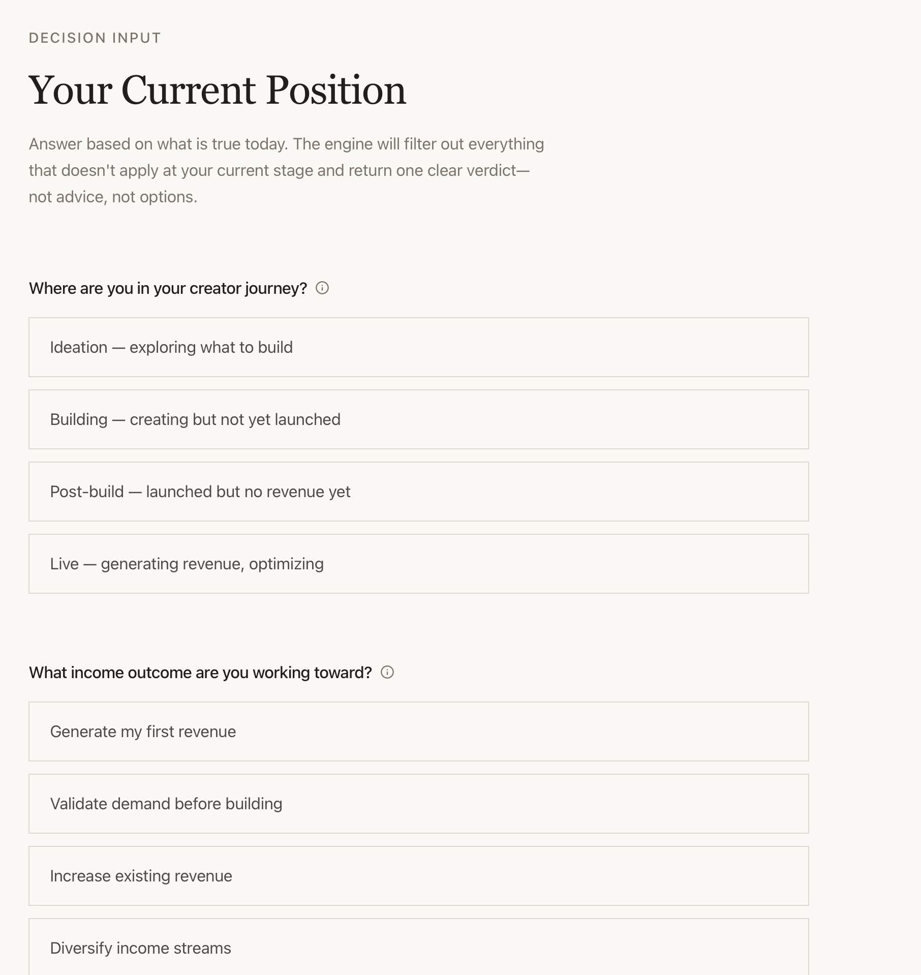 MonetizeMyVibe screenshot 1