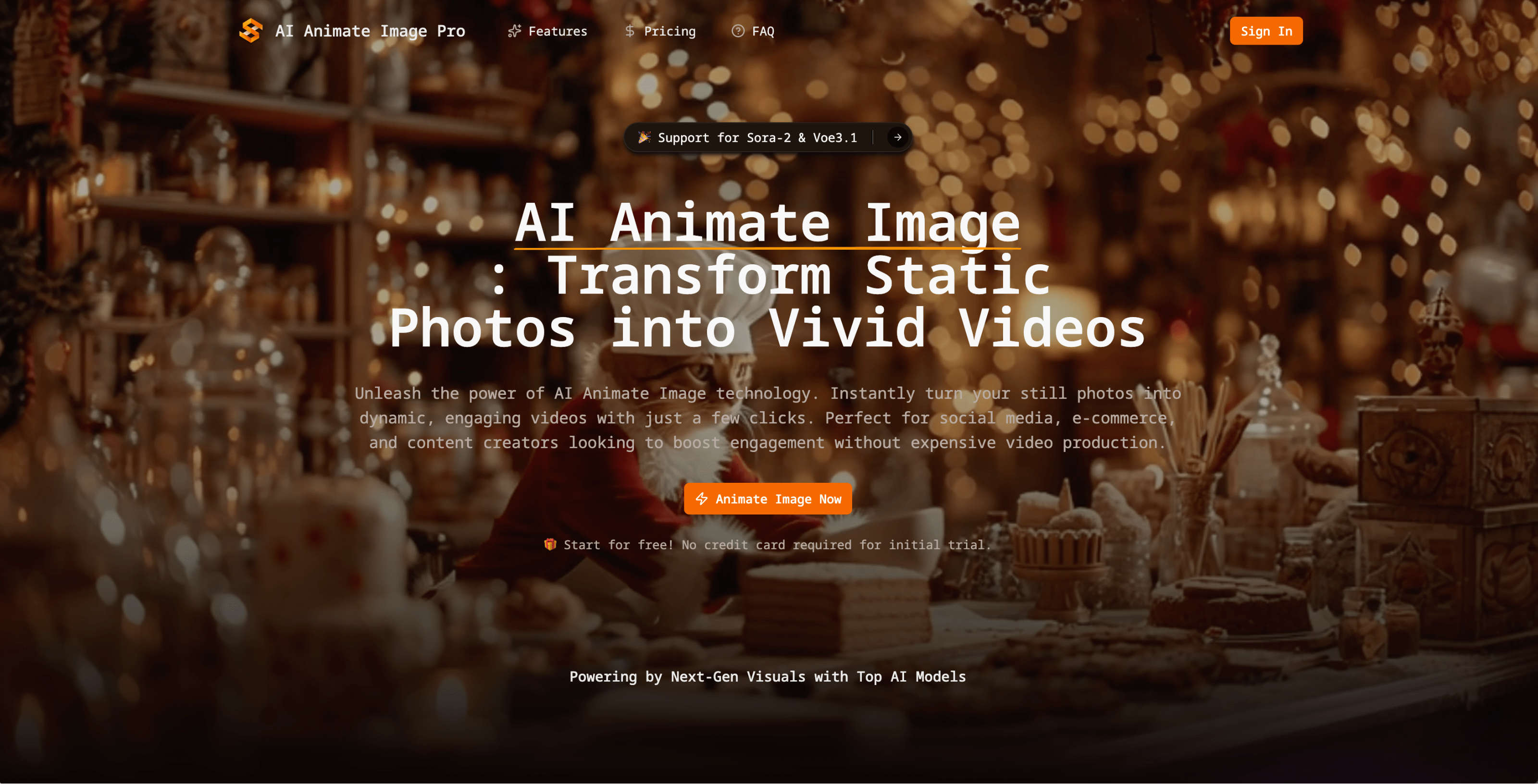 AI Animate Image screenshot 1