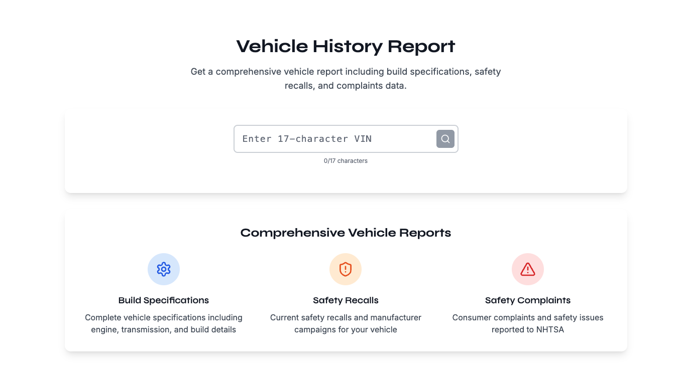 ProVINCheck screenshot 1