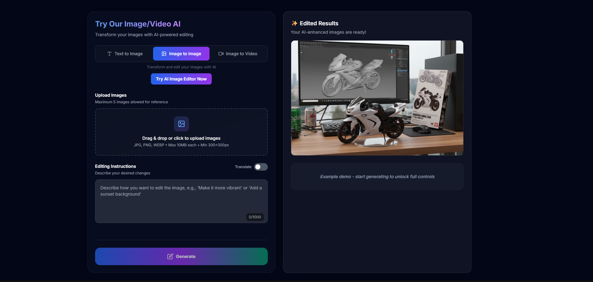 Whisk AI screenshot 1