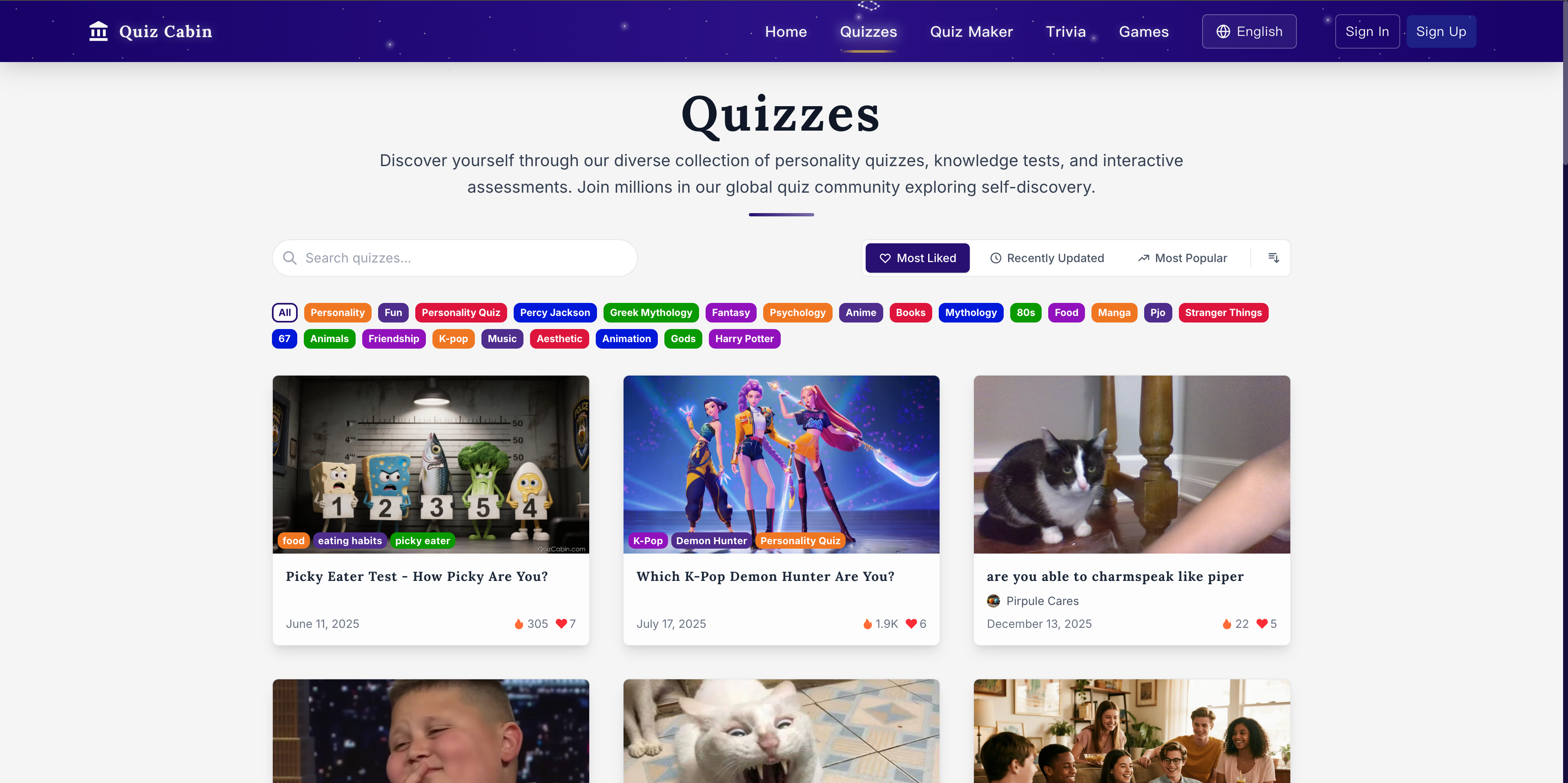 Quiz Cabin screenshot 2