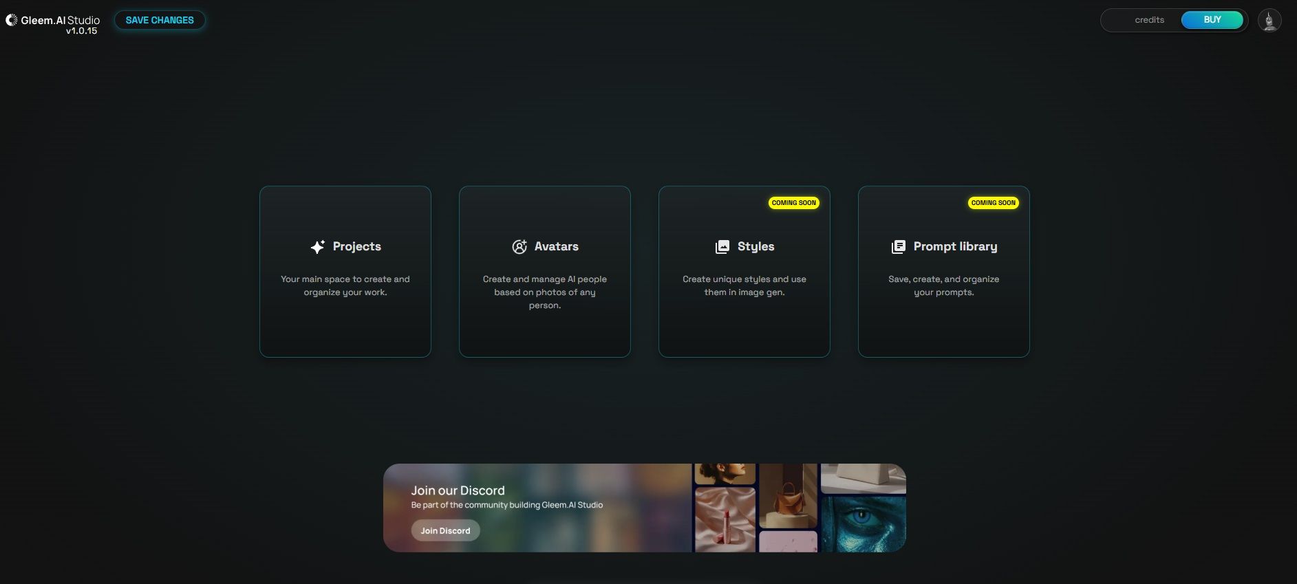 Gleem.AI Studio screenshot 1