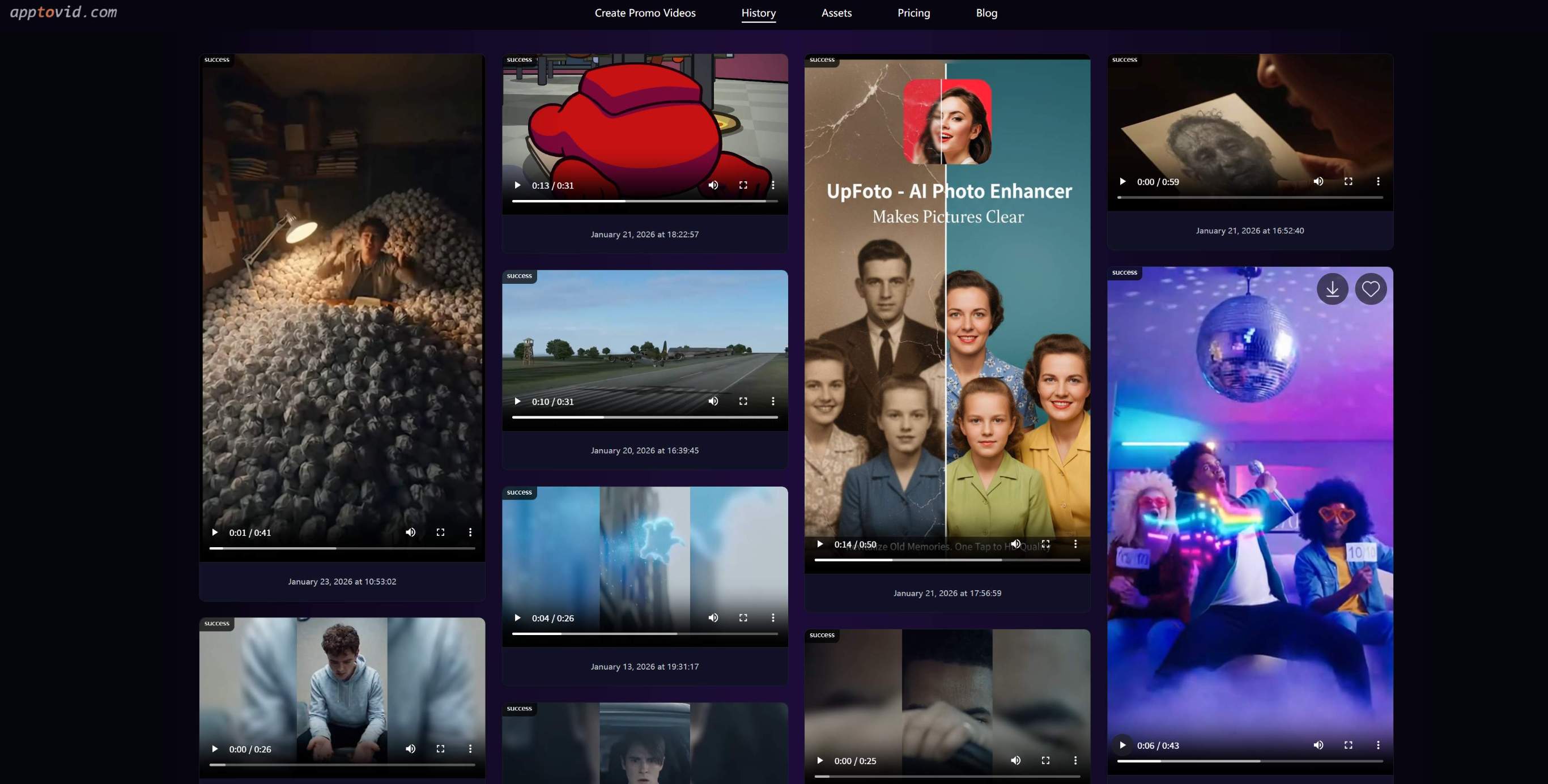apptovid screenshot 1