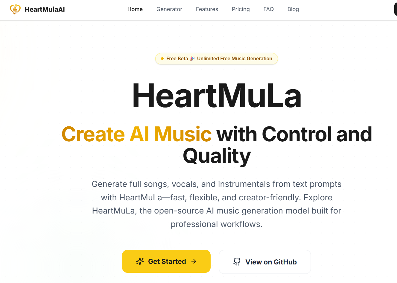 HeartMula AI screenshot 1