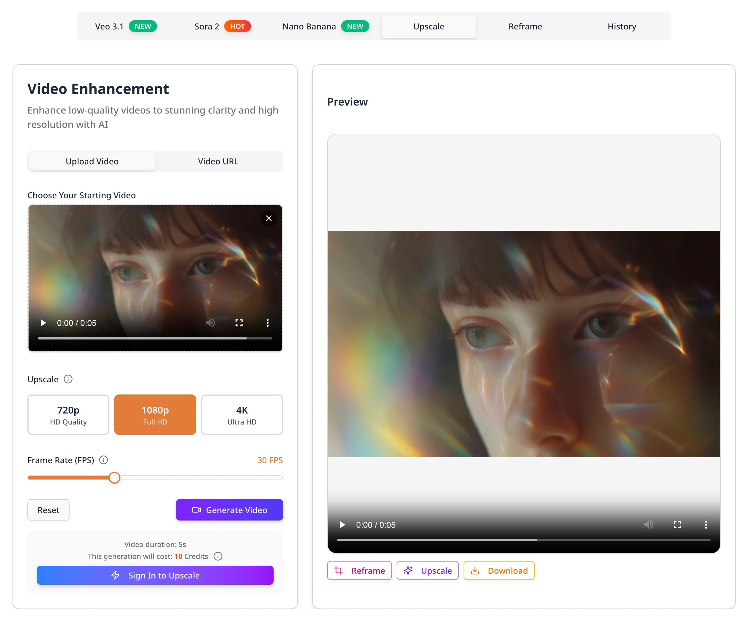 Veo 3 - Cinematic AI Video Generator with Audio screenshot 4