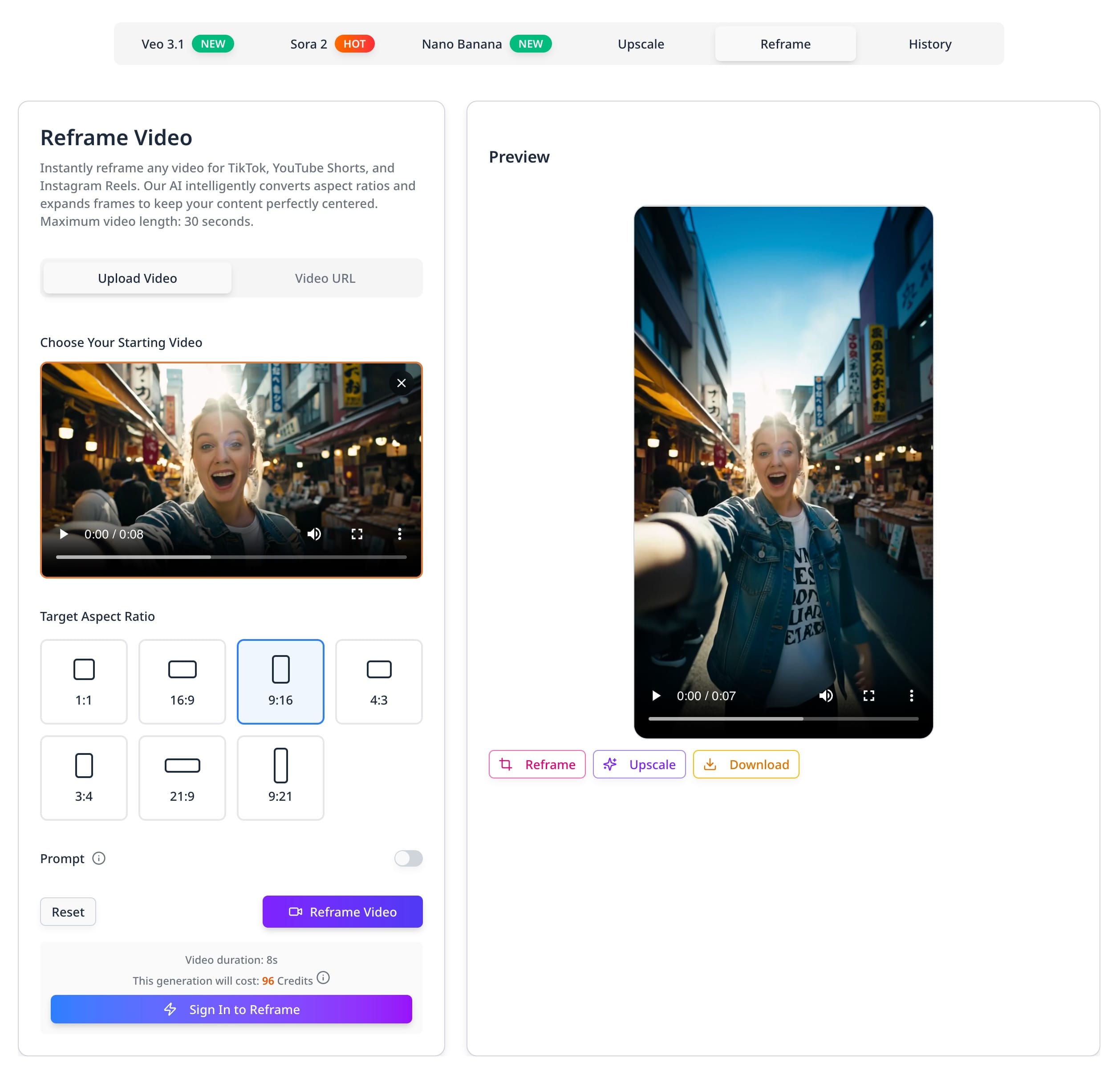 Veo 3 - Cinematic AI Video Generator with Audio screenshot 5