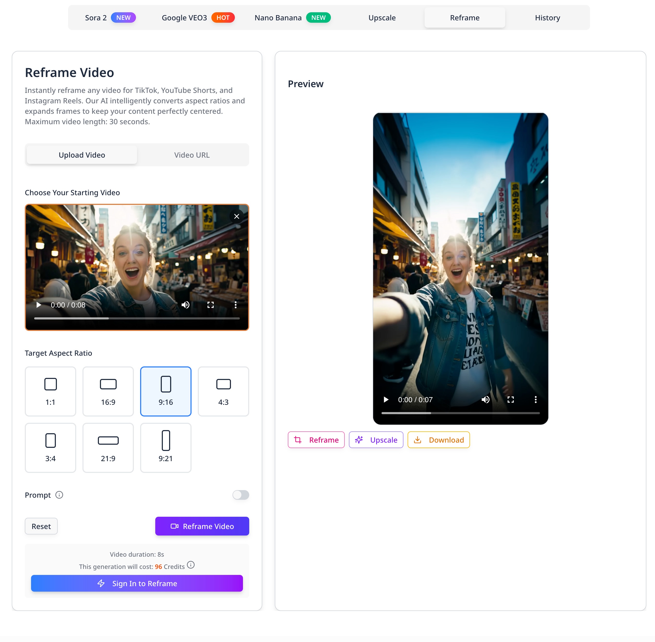 Sora 2 - Cinematic AI Video Generator with Synchronized Audio – Create ...