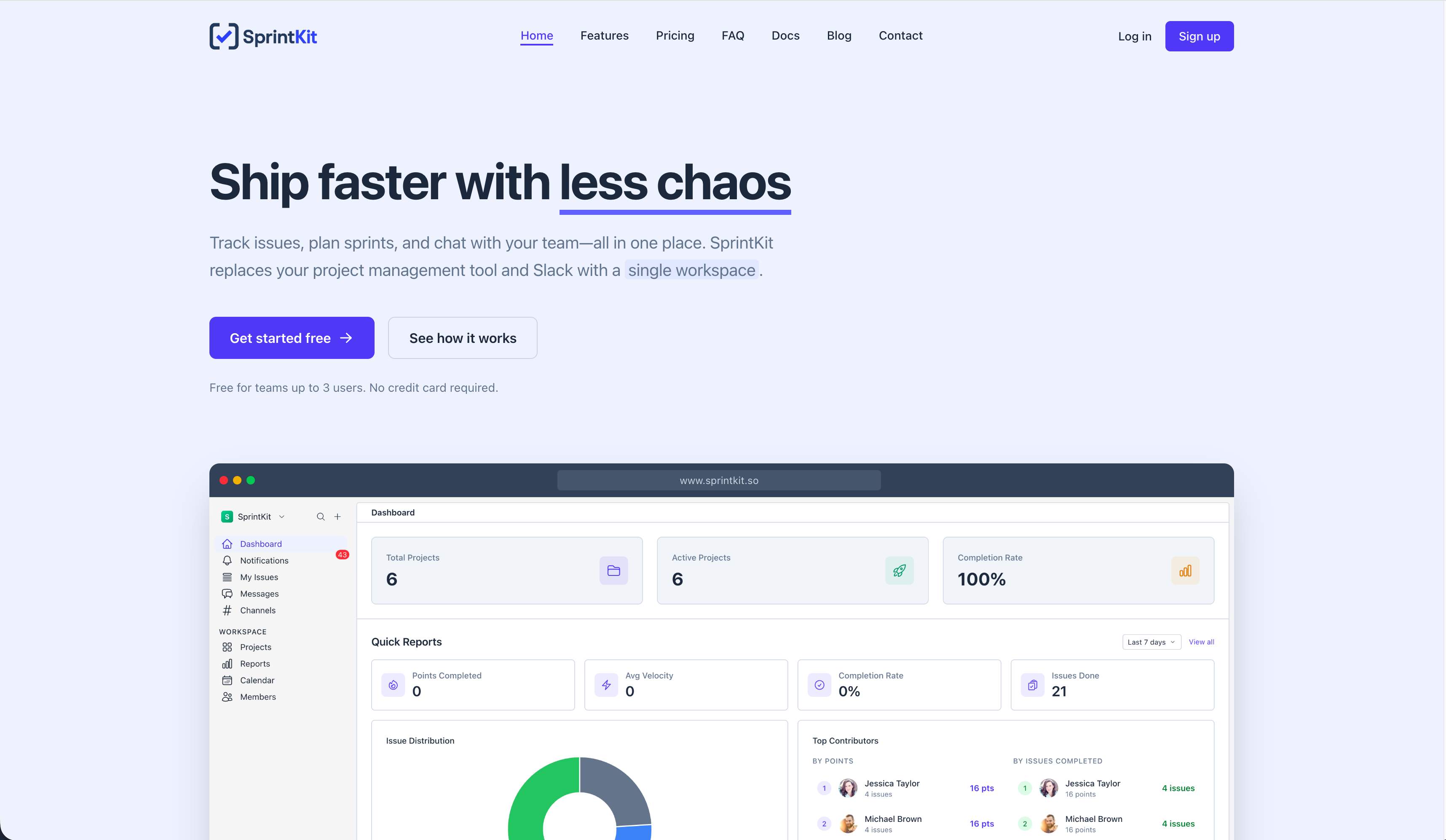 SprintKit screenshot 1