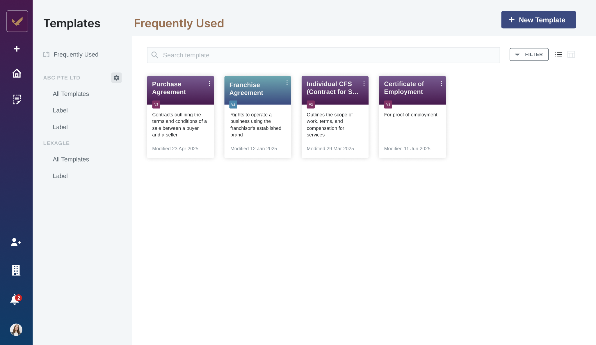 Lexagle screenshot 2