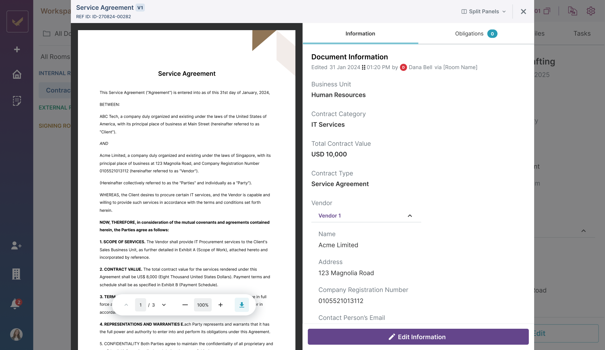 Lexagle screenshot 3