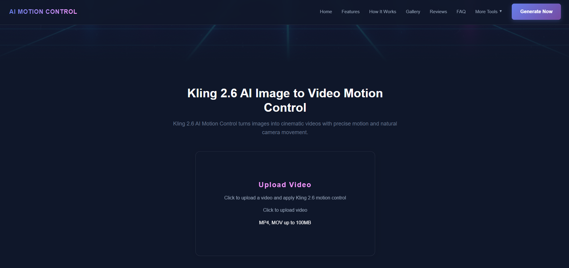 AI Motion Control screenshot 2