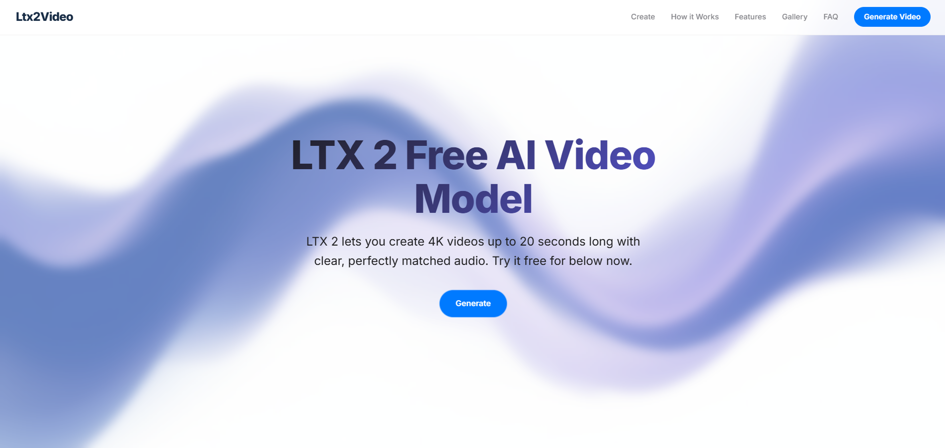 LTX 2 Video screenshot 1