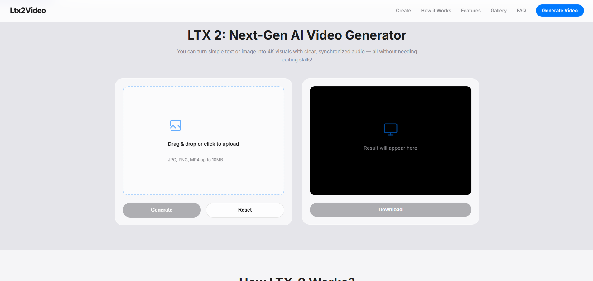 LTX 2 Video screenshot 2