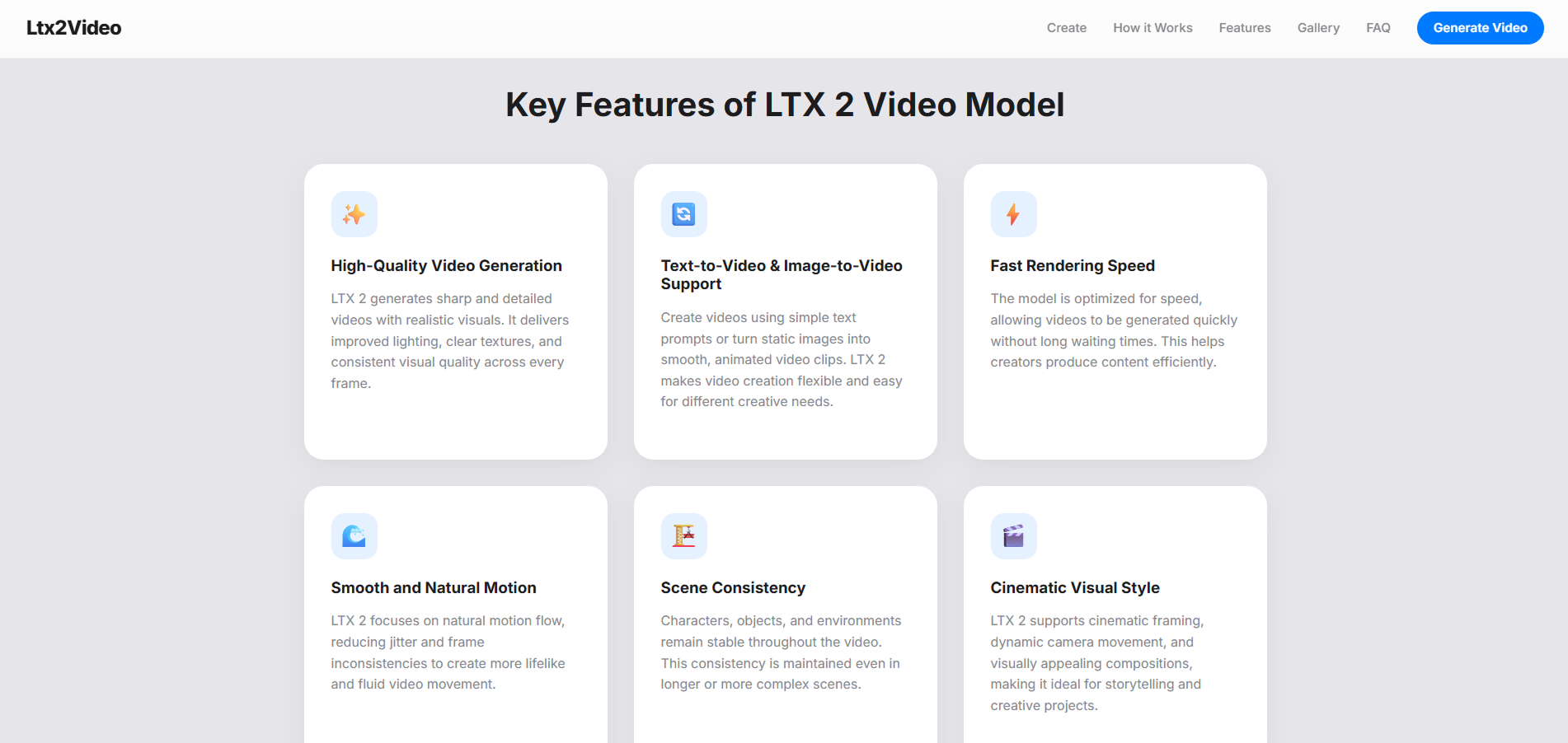 LTX 2 Video screenshot 3