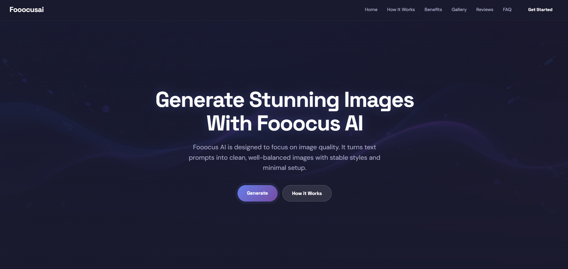 Fooocus AI screenshot 1
