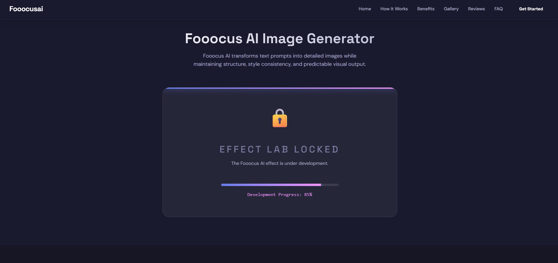 Fooocus AI screenshot 2