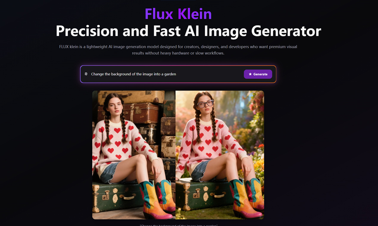 Flux Klein screenshot 1