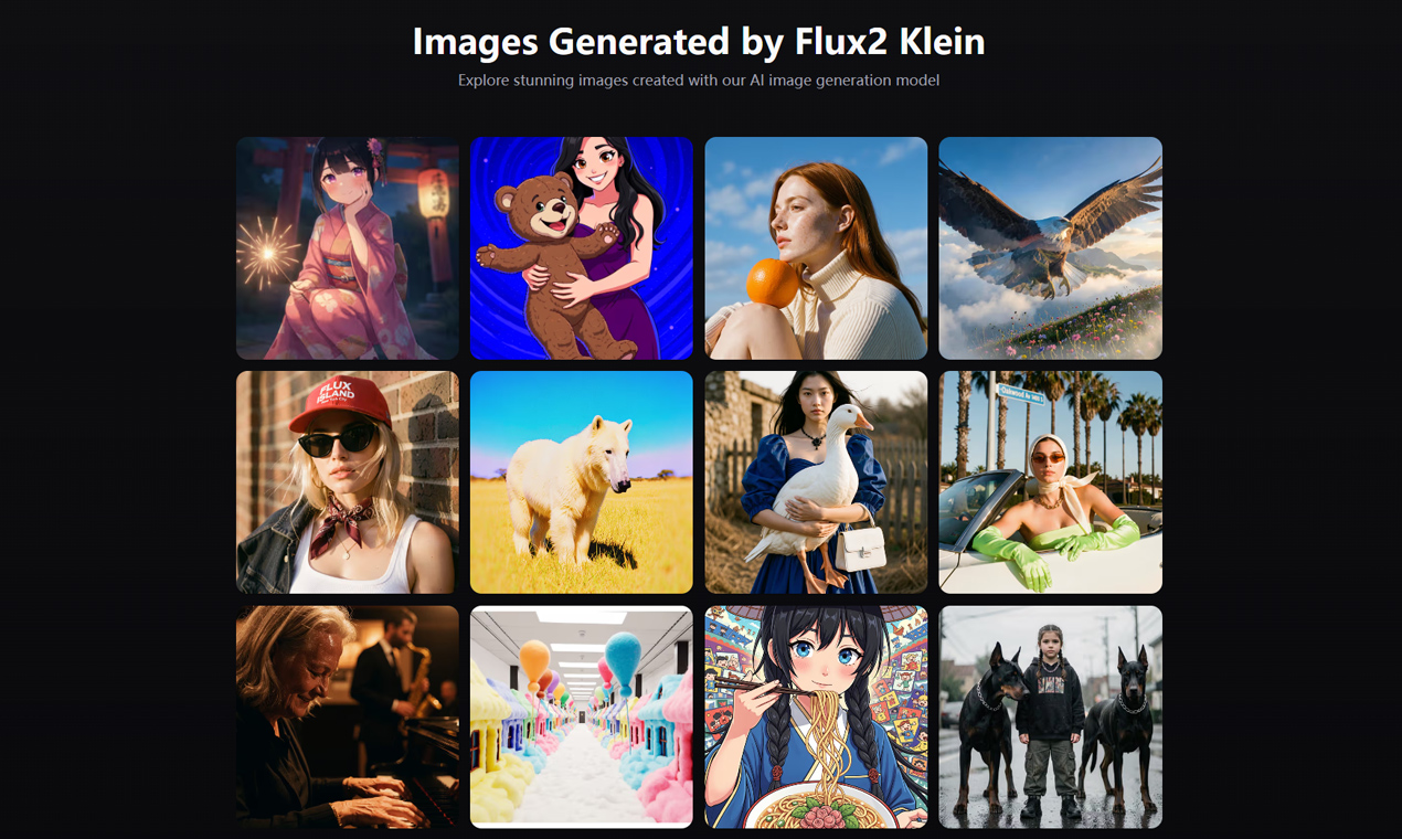 Flux Klein screenshot 2