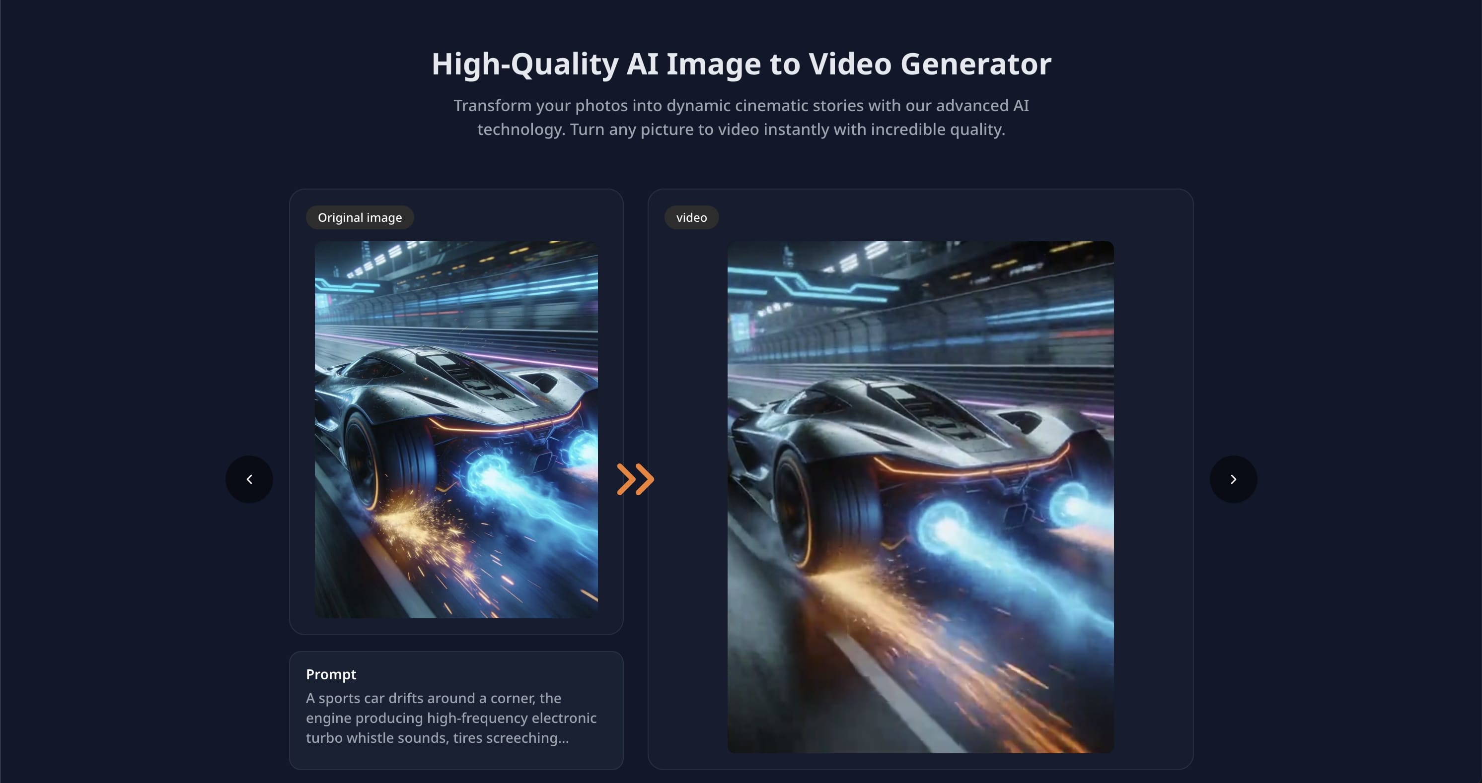Veevid AI - Text to Video AI Generator screenshot 3
