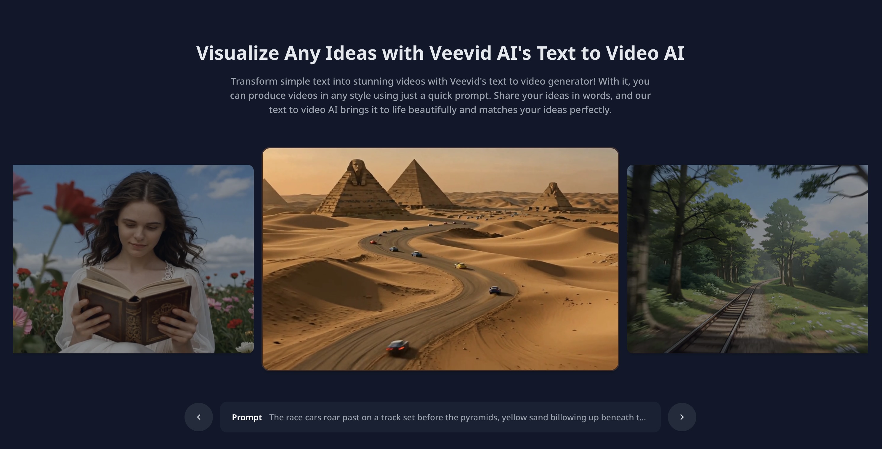 Veevid AI - Text to Video AI Generator screenshot 4
