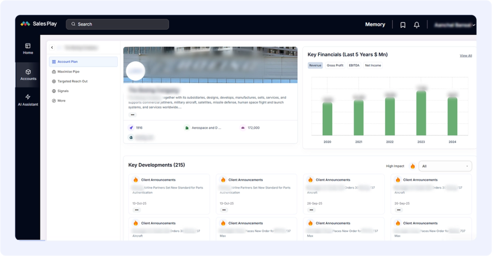 SalesPlay screenshot 1