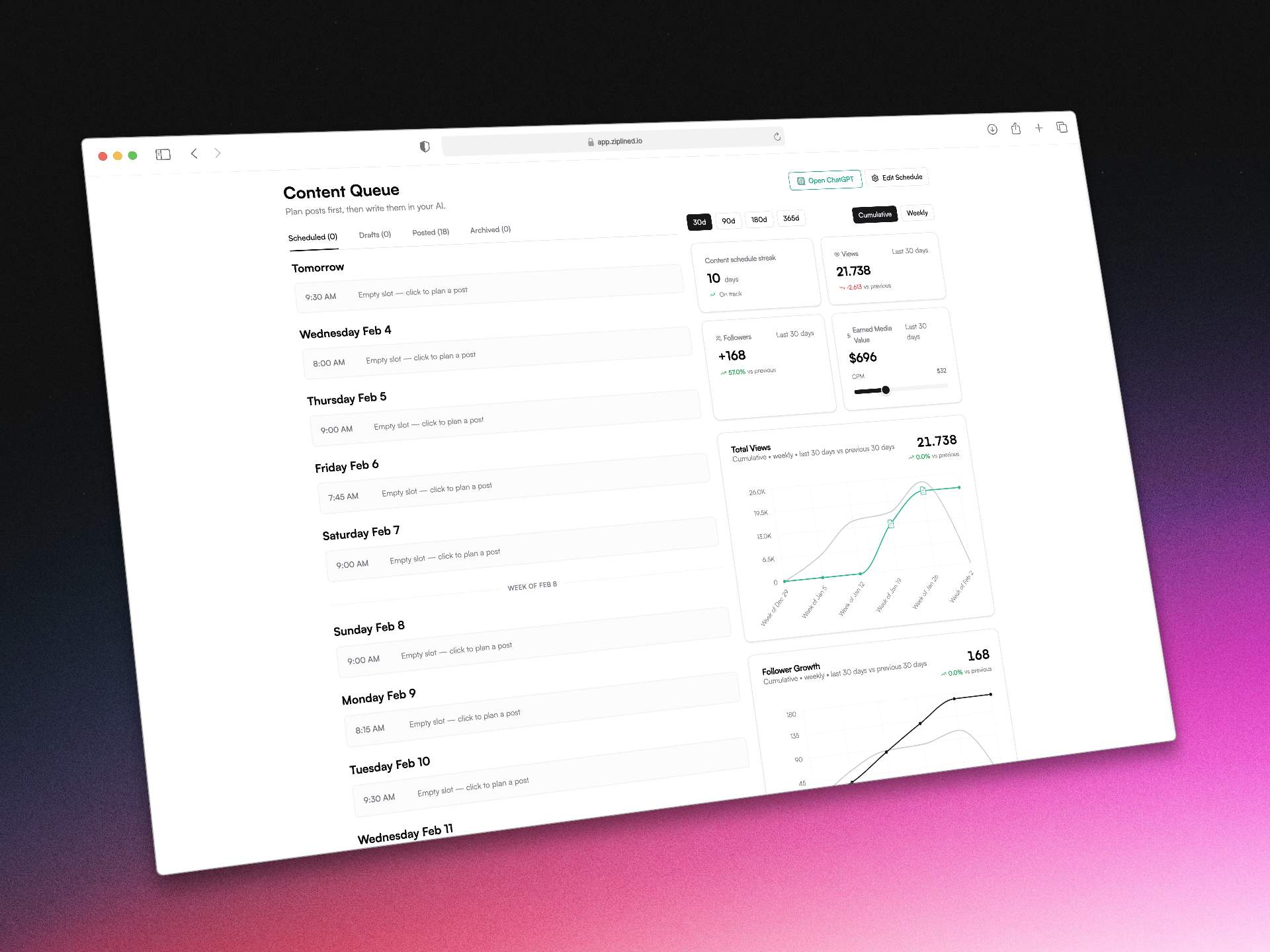 Ziplined screenshot 1