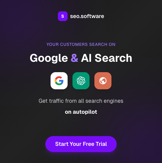 SEO Software screenshot 1