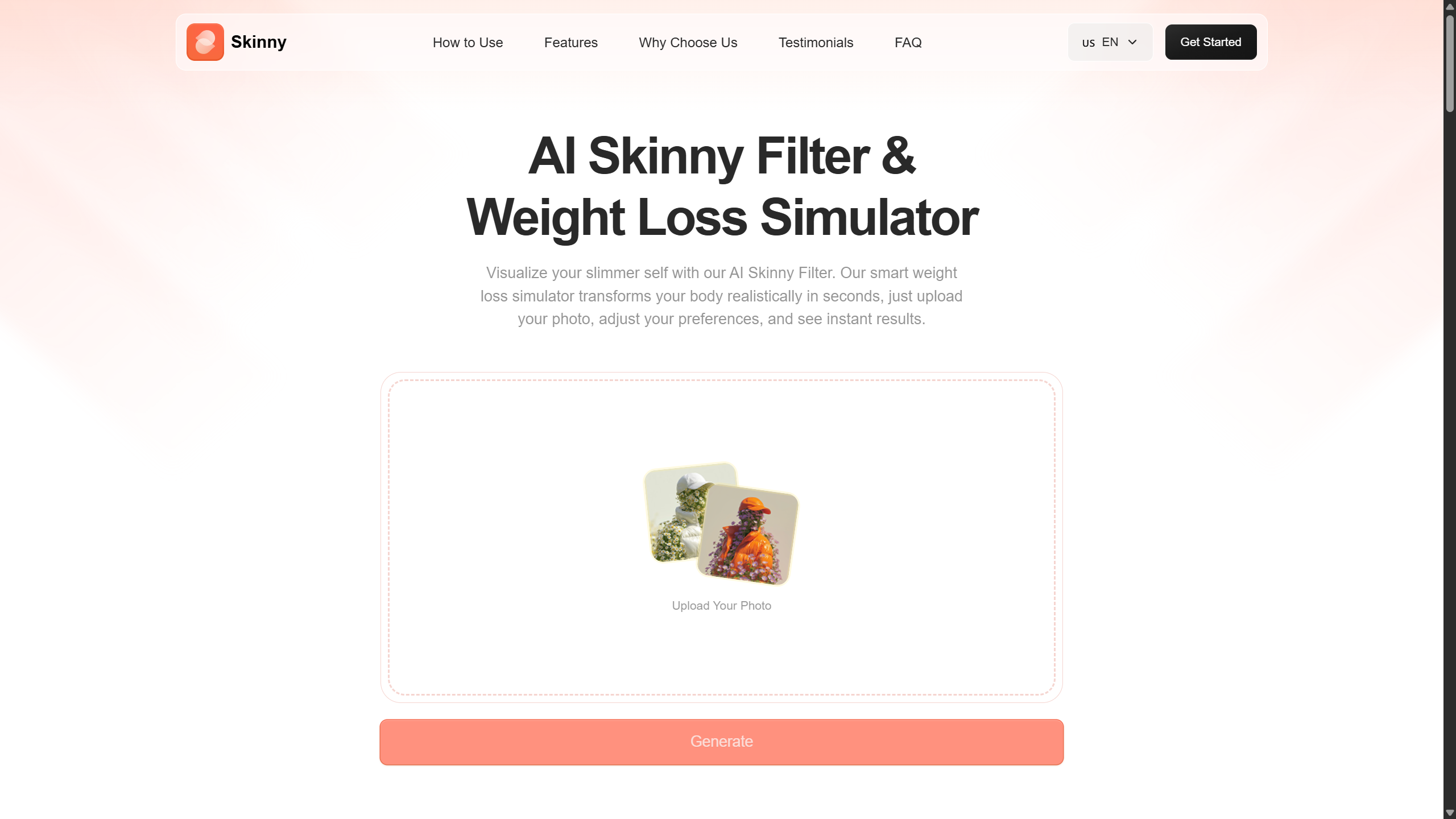 AI Skinny Filter screenshot 1