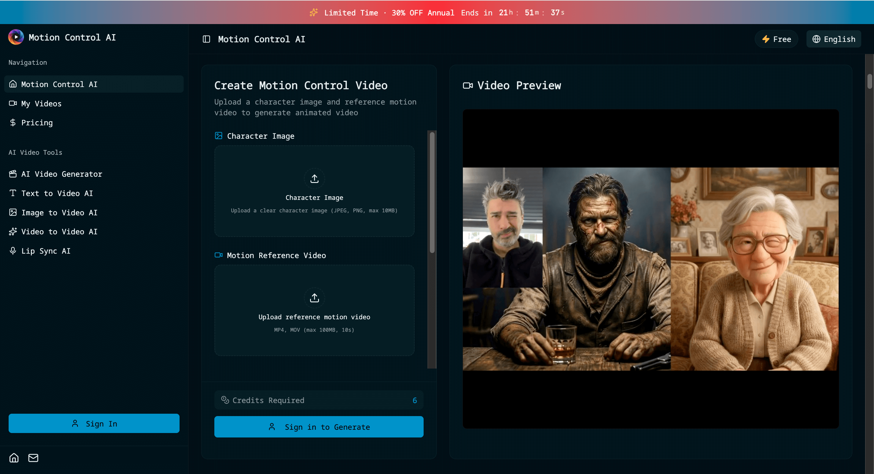 Motion Control AI screenshot 1