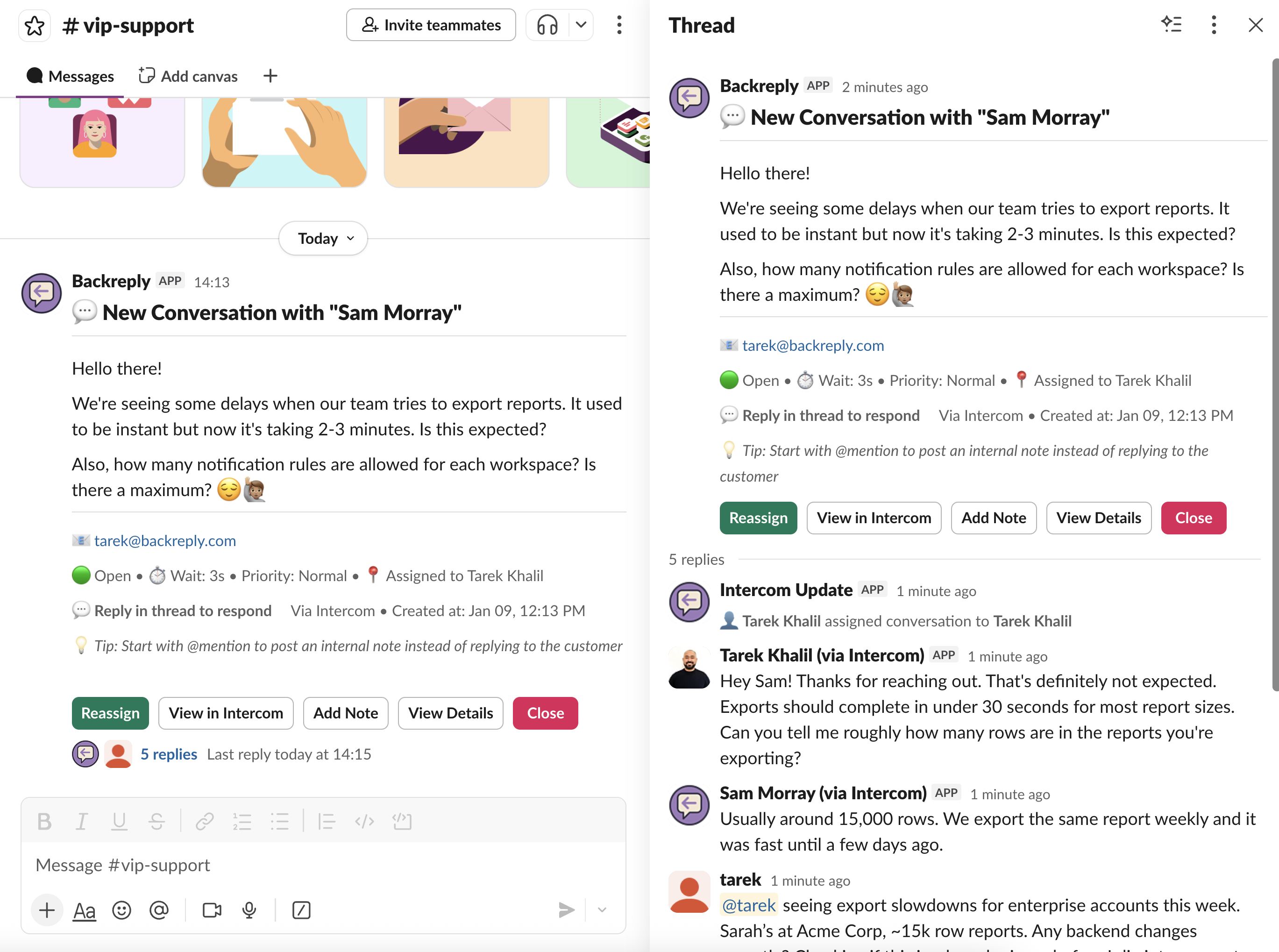 Backreply screenshot 4