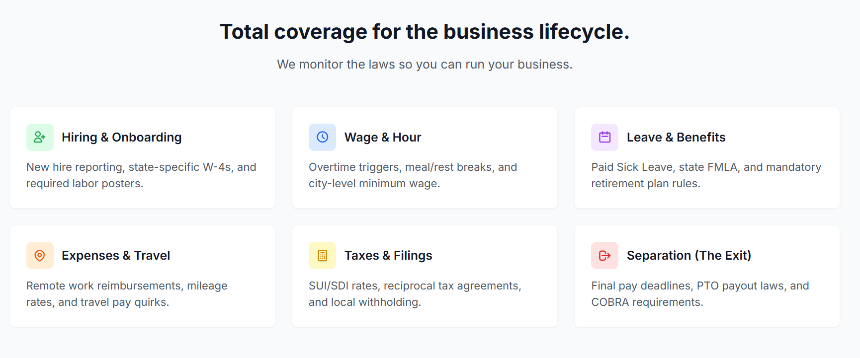 Payroll Beacon screenshot 1