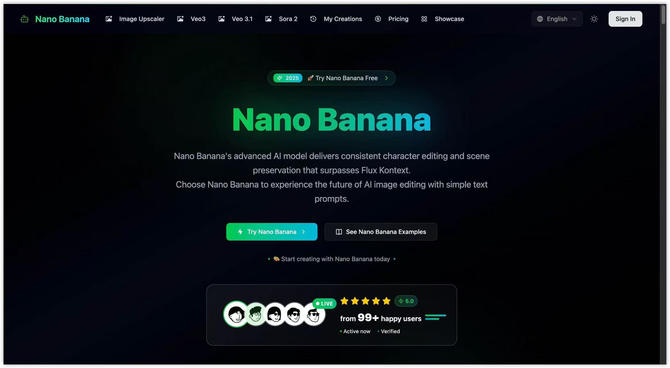 Nano Banana Pro screenshot 1