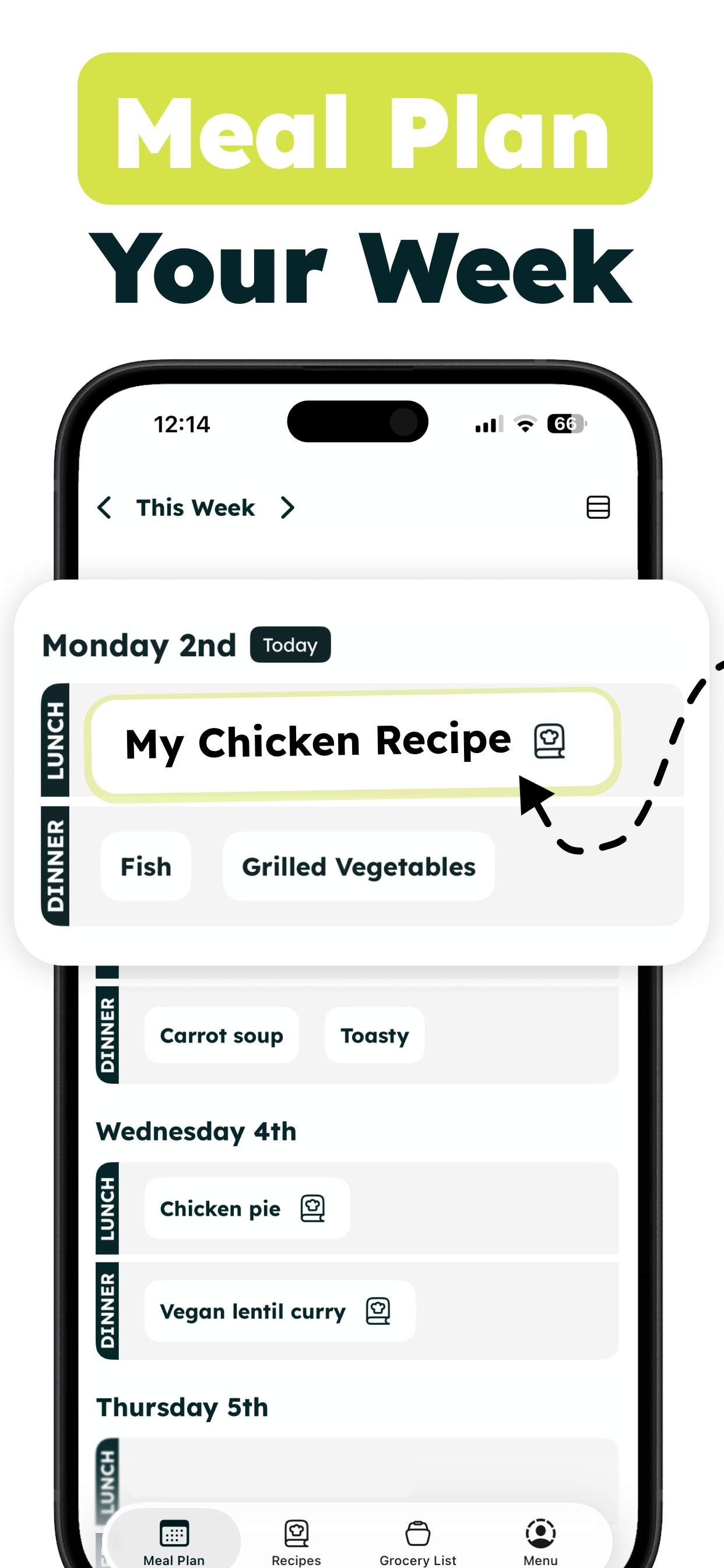 MealJar screenshot 1