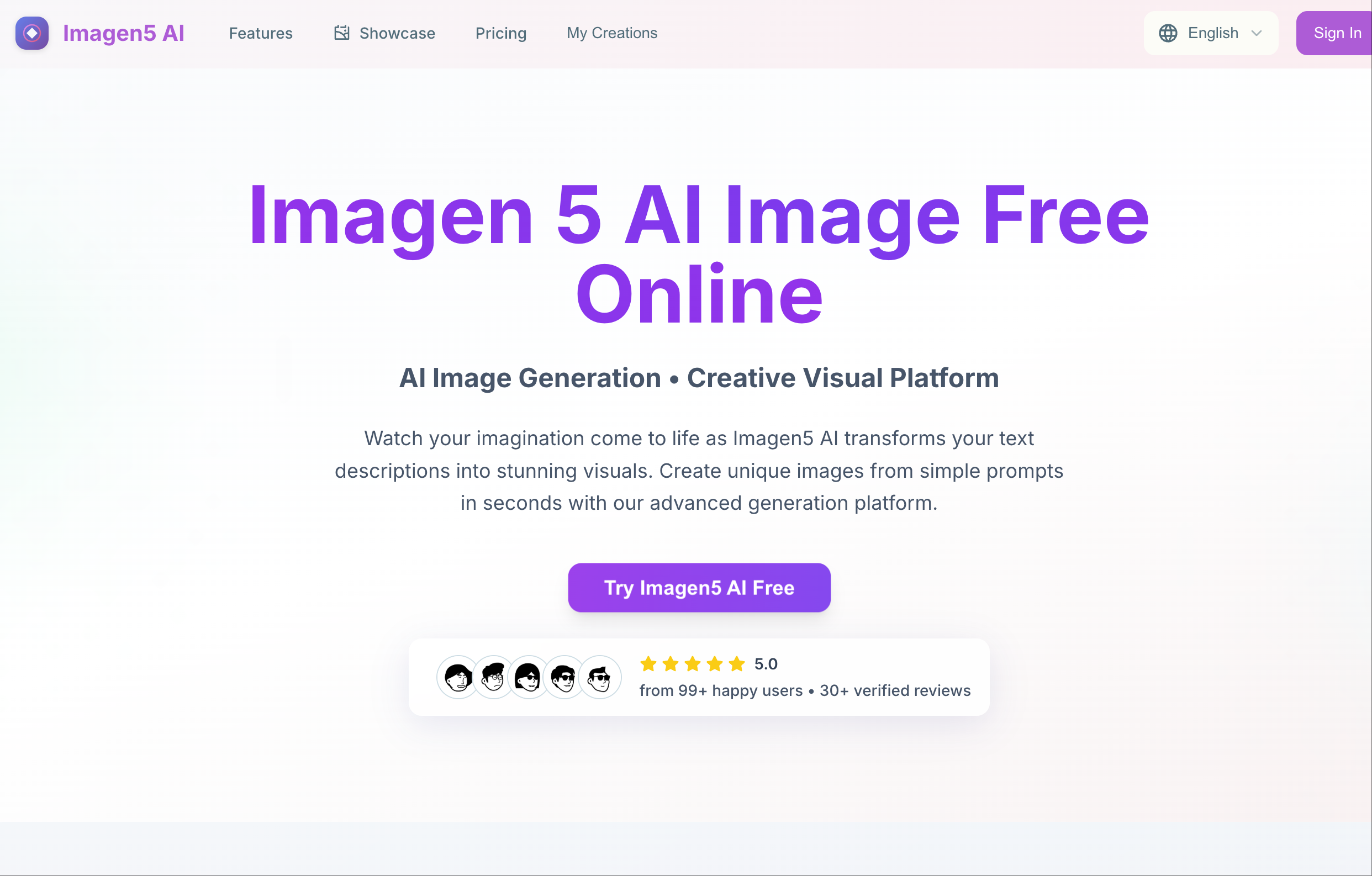 imagine5 screenshot 1