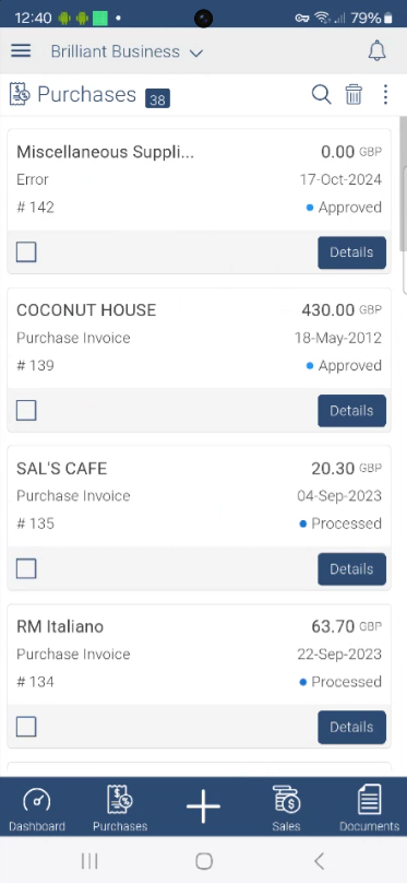 Receipt Bot screenshot 3