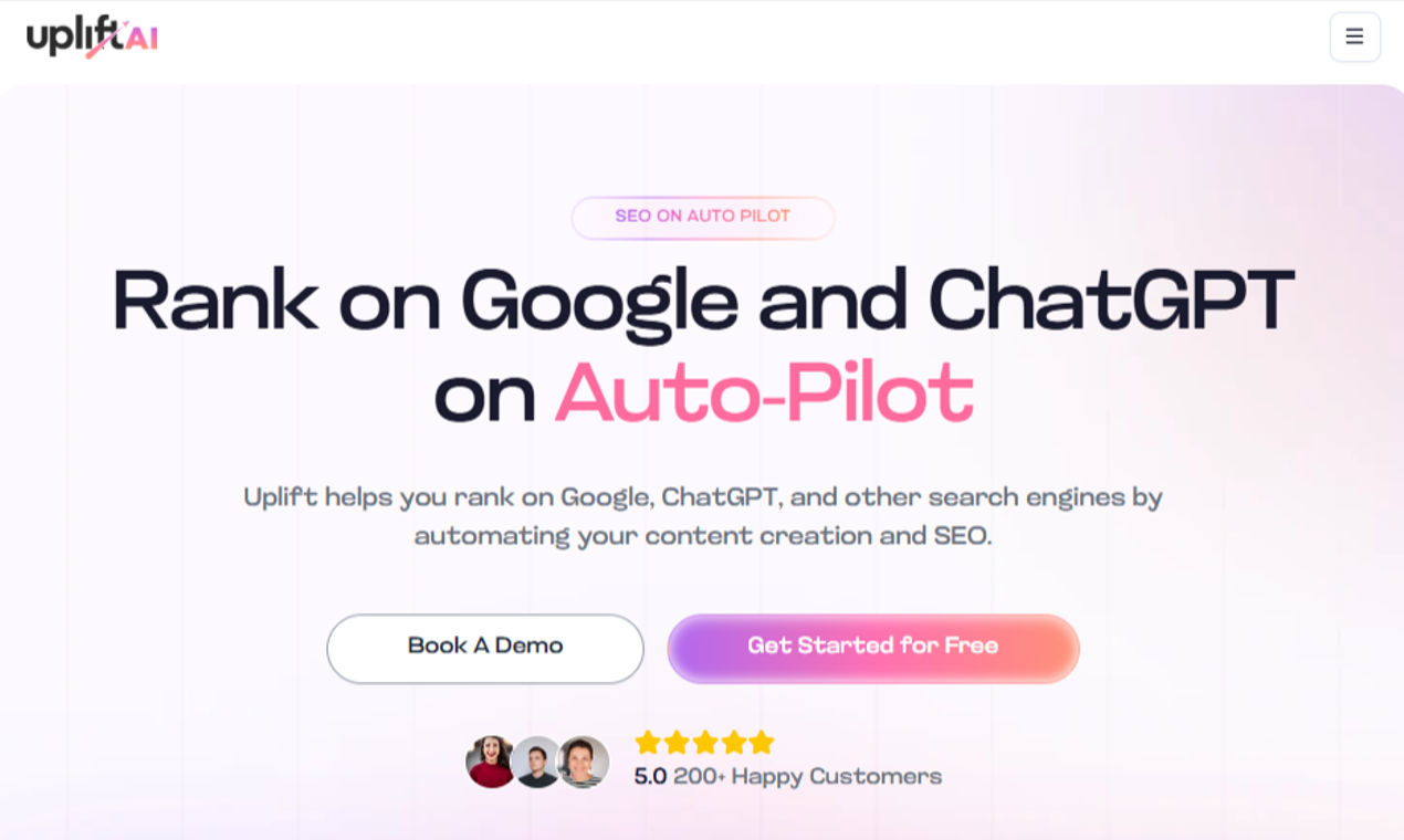 Uplift AI screenshot 1