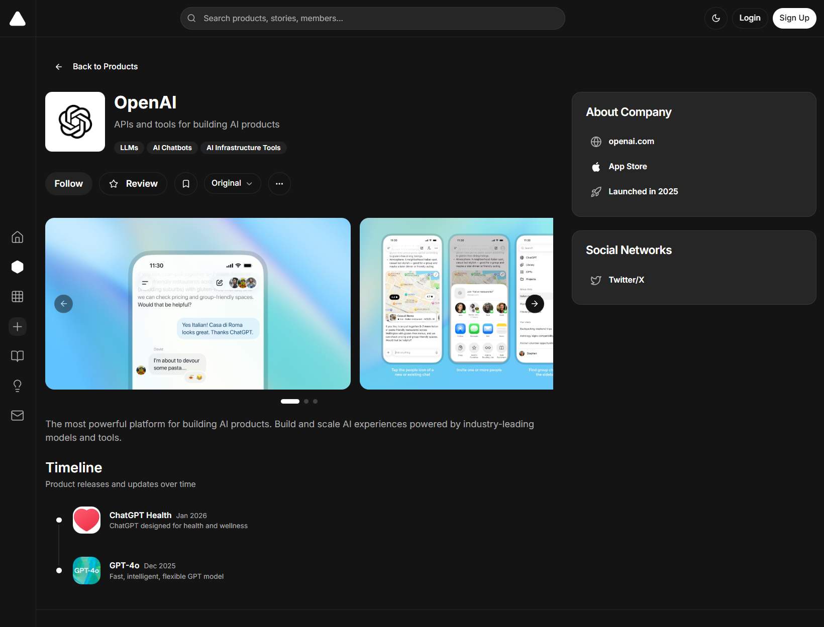 Versily screenshot 1