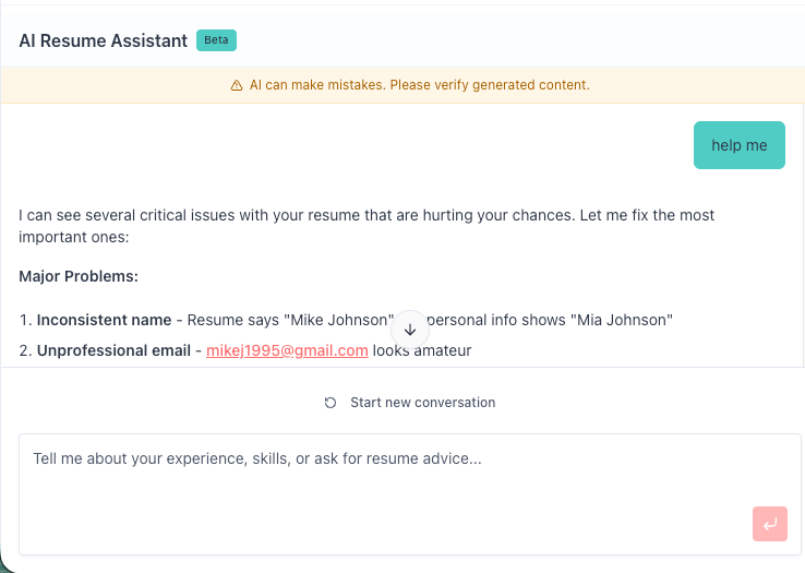 ResumeGuru screenshot 2