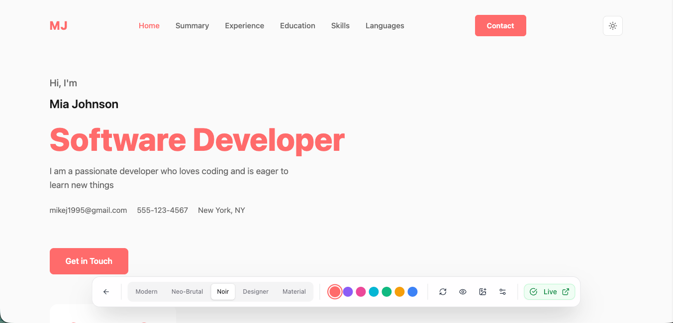 ResumeGuru screenshot 4