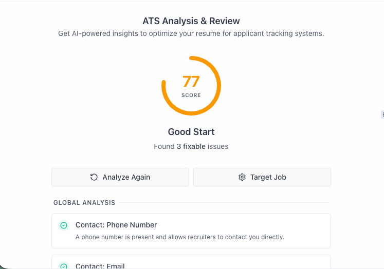 ResumeGuru screenshot 5