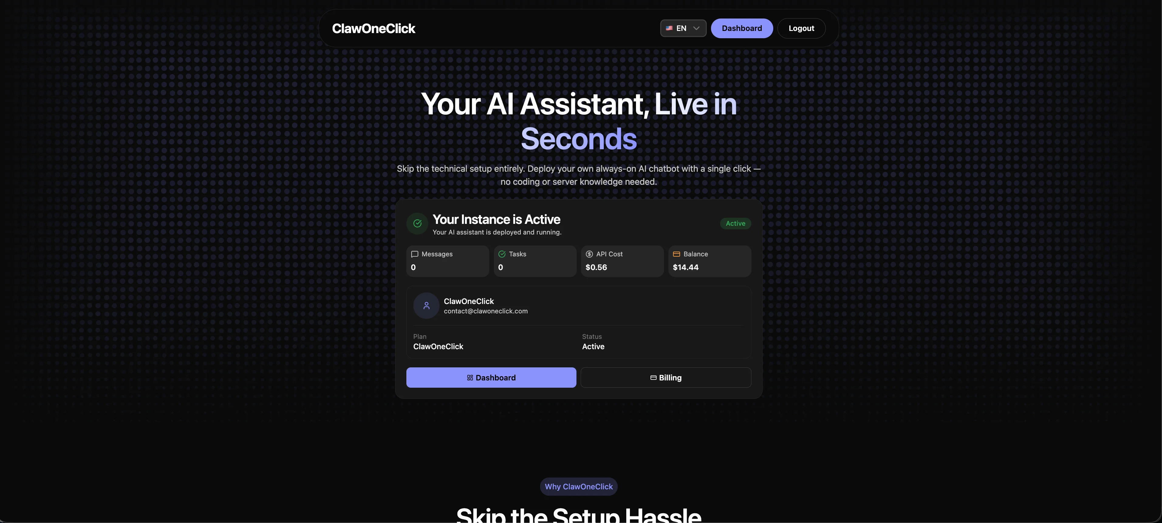 ClawOneClick screenshot 5