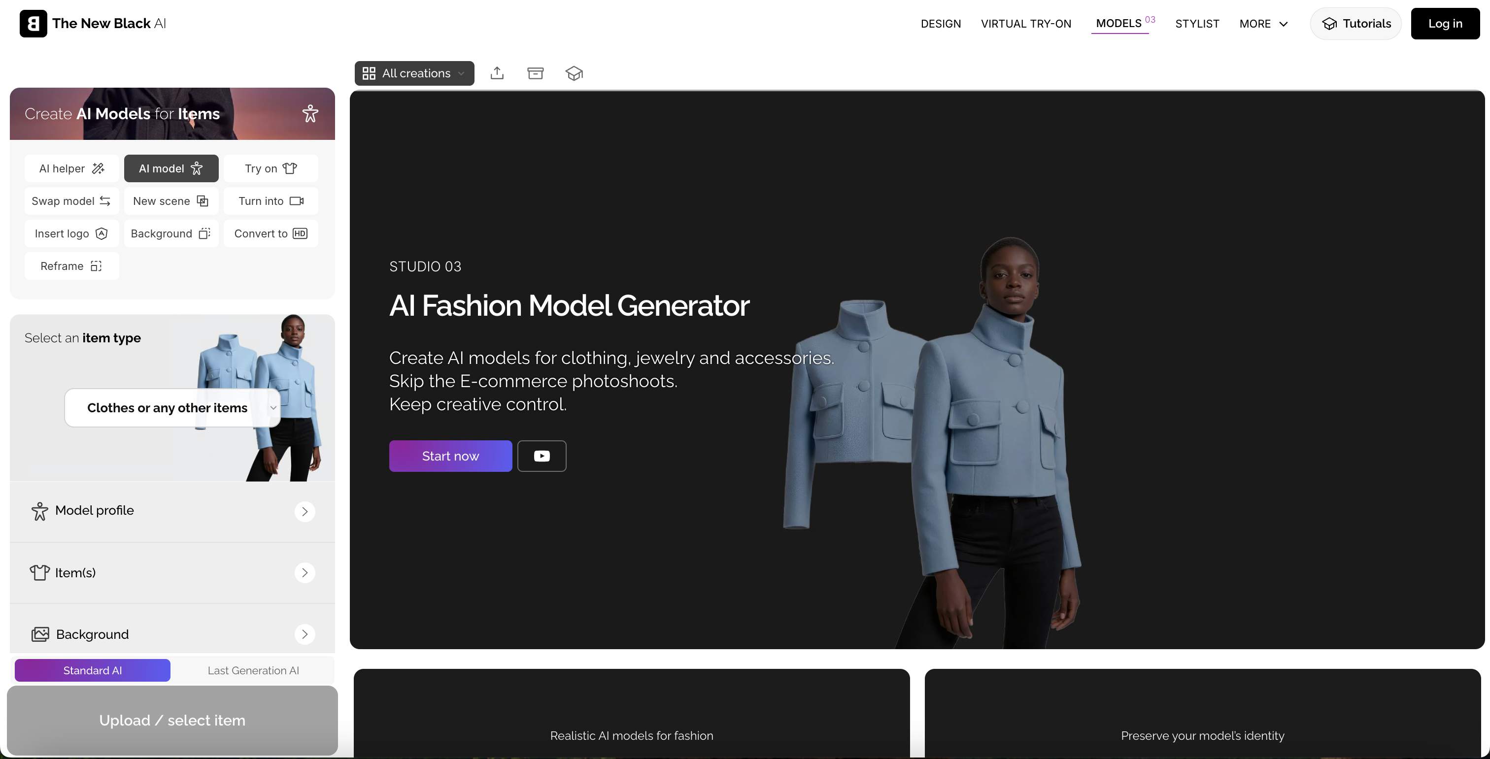 The New Black AI screenshot 1