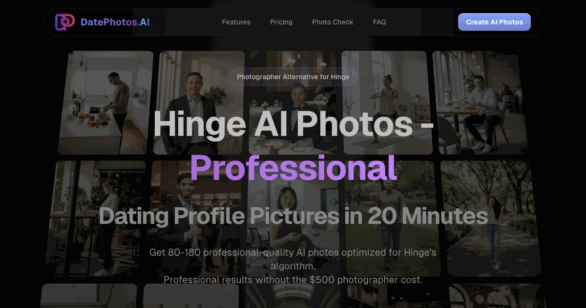 AI Dating Photos screenshot 2