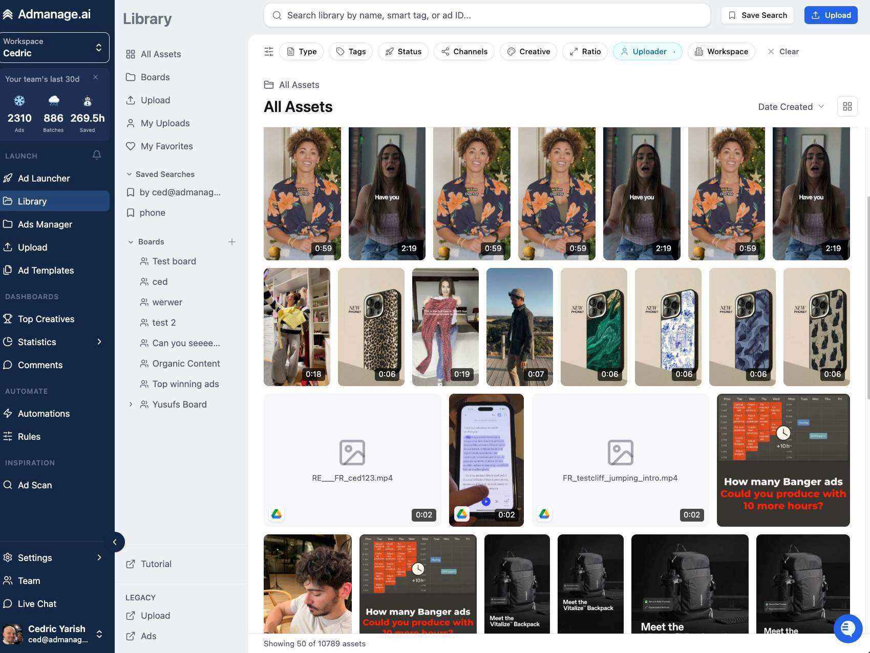 Admanage AI screenshot 1