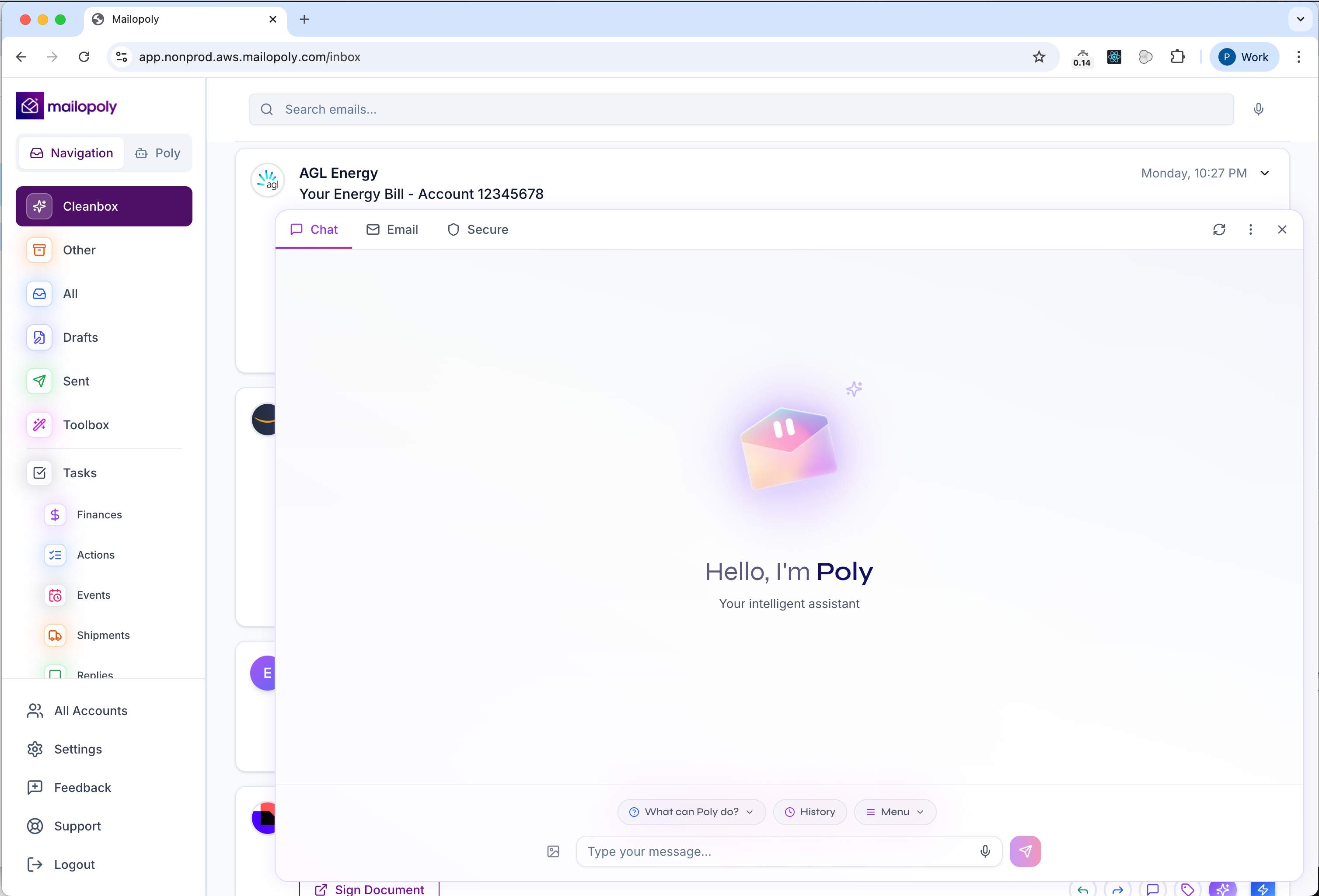 Mailopoly screenshot 1