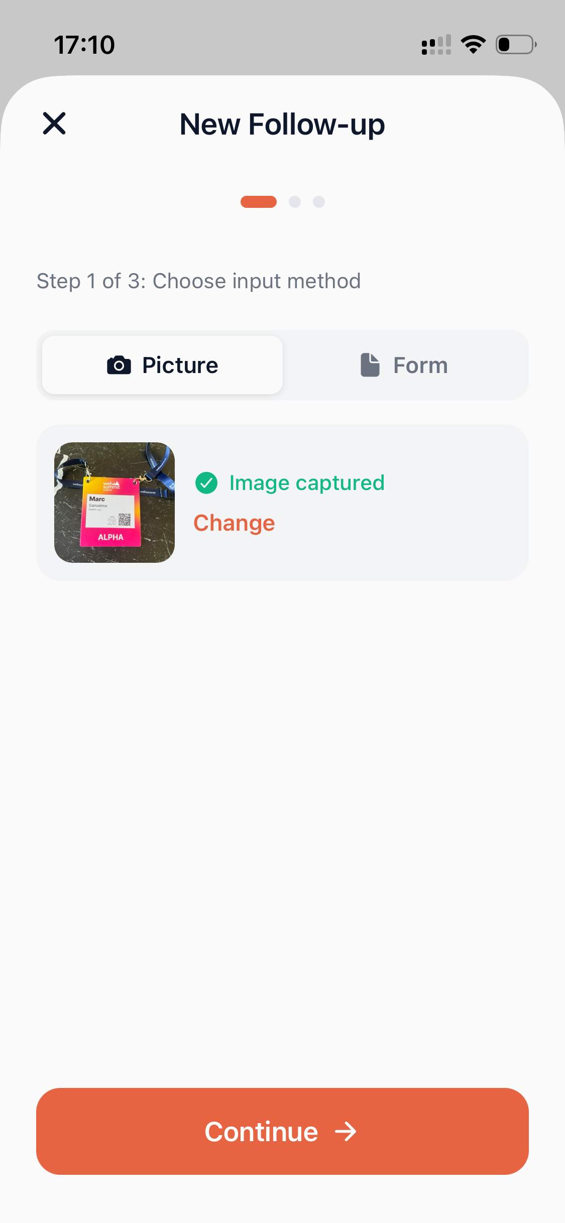 Never Drop screenshot 1