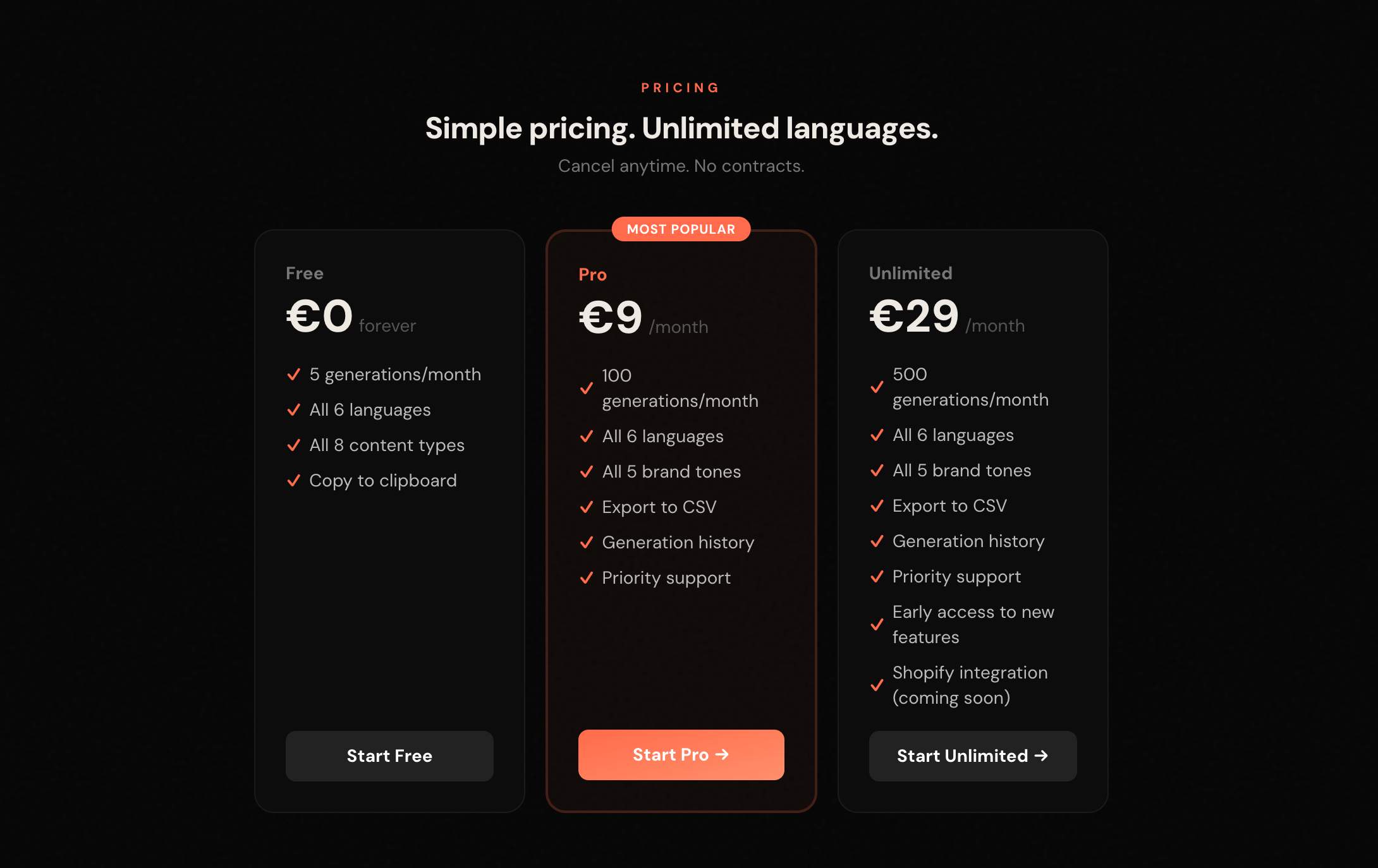 DescribeAI screenshot 1